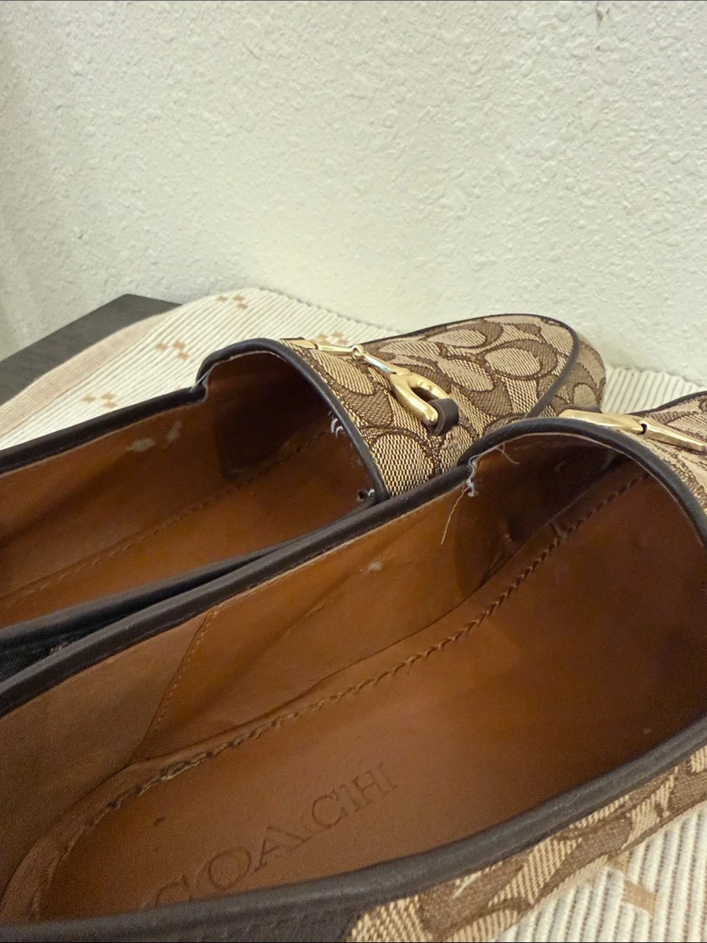 Coach sophisticated loafers